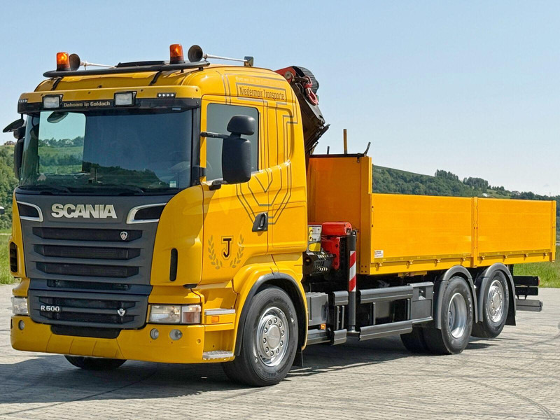 Scania R 500 * PK 26002 EH + FUNK * TOPZUSTAND - Грузовик бортовой/ Платформа, Автоманипулятор: фото 4 Scania R 500 * PK 26002 EH + FUNK * TOPZUSTAND - Грузовик бортовой/ Платформа, Автоманипулятор: фото 4