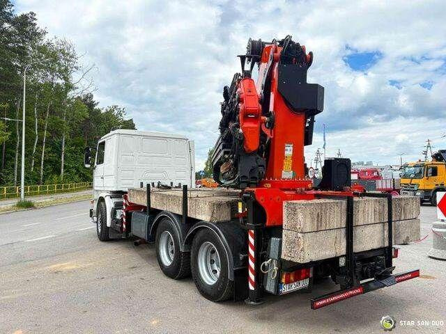 Грузовик бортовой/ Платформа, Автоманипулятор Scania R143 HL 6x2 PALFINGER PK44002 Crane Kran: фото 11