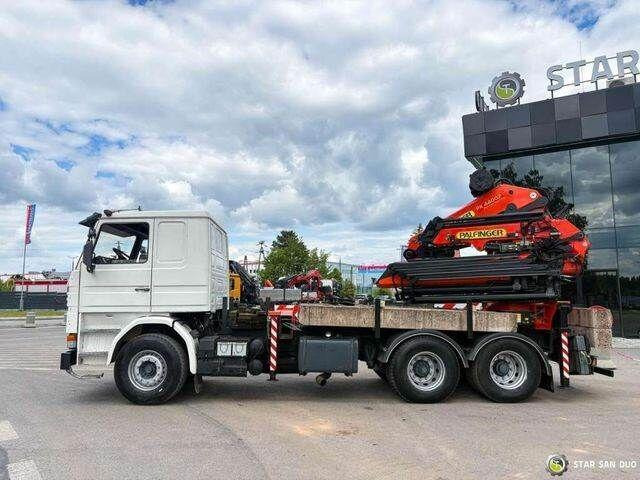 Грузовик бортовой/ Платформа, Автоманипулятор Scania R143 HL 6x2 PALFINGER PK44002 Crane Kran: фото 10