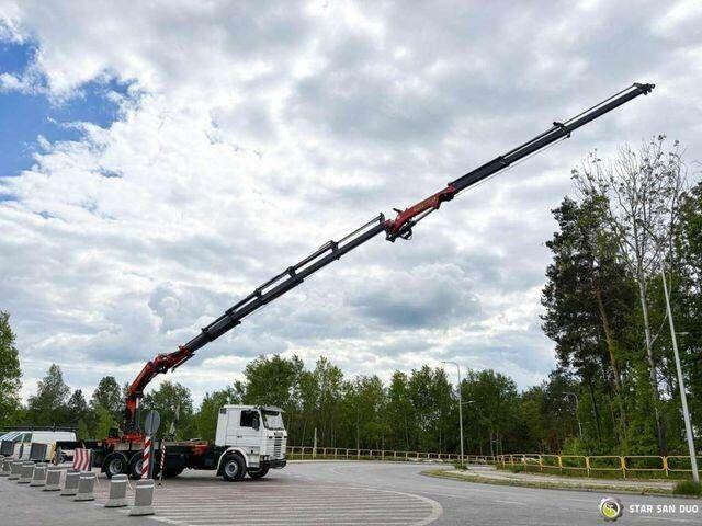 Scania R143 HL 6x2 PALFINGER PK44002 Crane Kran - Грузовик бортовой/ Платформа, Автоманипулятор: фото 2 Scania R143 HL 6x2 PALFINGER PK44002 Crane Kran - Грузовик бортовой/ Платформа, Автоманипулятор: фото 2