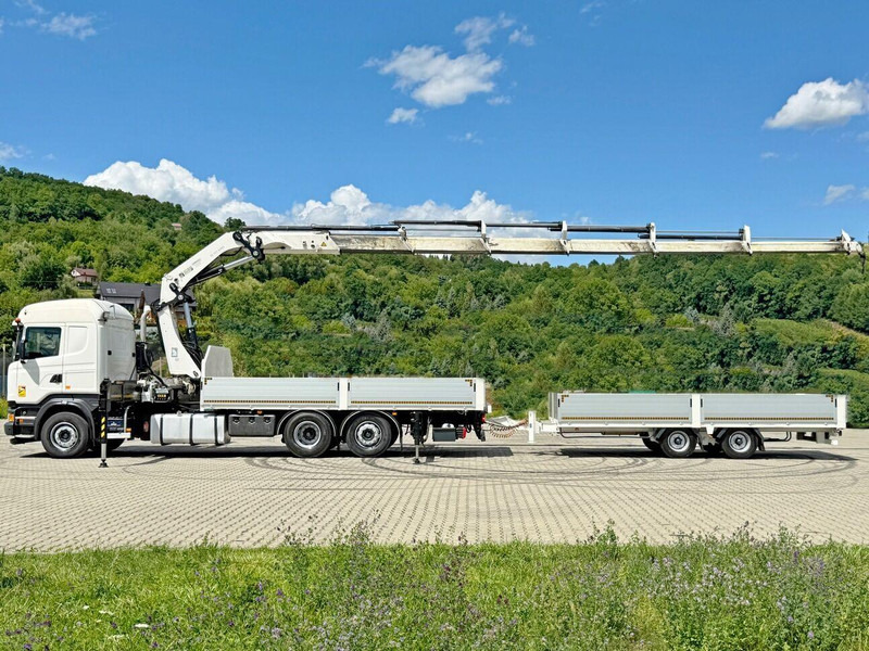 Scania R440 * HIAB 422 E-6 HIPRO + FUNK + Anhänger!*TOP - Грузовик бортовой/ Платформа, Автоманипулятор: фото 5 Scania R440 * HIAB 422 E-6 HIPRO + FUNK + Anhänger!*TOP - Грузовик бортовой/ Платформа, Автоманипулятор: фото 5