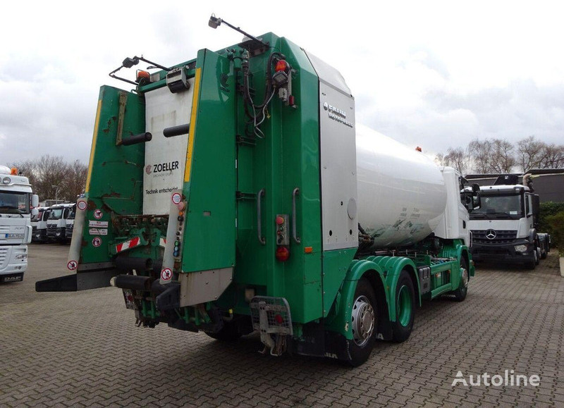 Scania R440 Trashwagen with FAUN ROTOPRESS 521l - Мусоровоз: фото 4 Scania R440 Trashwagen with FAUN ROTOPRESS 521l - Мусоровоз: фото 4