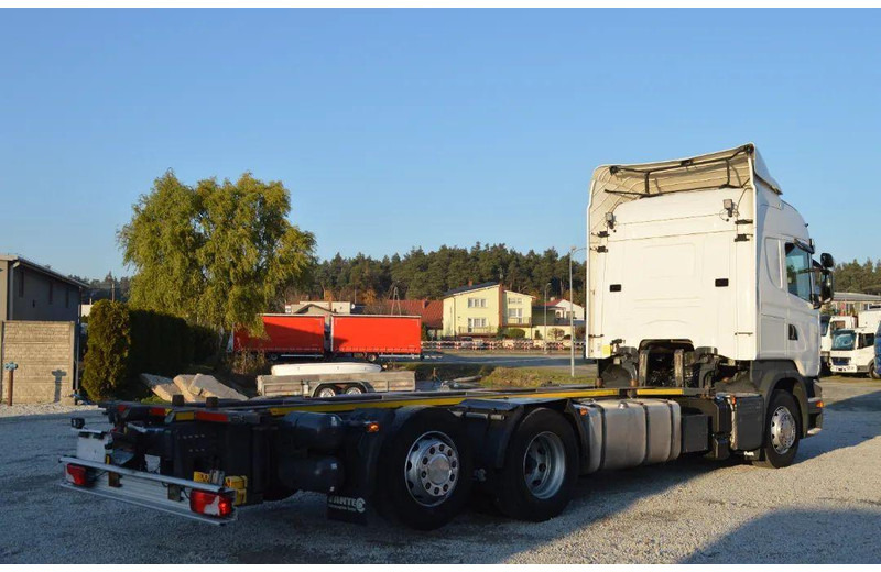 Scania R450 EURO 6 SWAP CHASSIS 1.HAND - Грузовик-шасси: фото 5 Scania R450 EURO 6 SWAP CHASSIS 1.HAND - Грузовик-шасси: фото 5