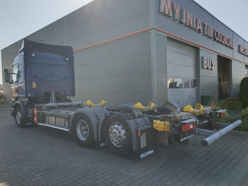 Scania R450 EURO 6 SWAP CHASSIS BDF 1.HAND - Грузовик-шасси: фото 4 Scania R450 EURO 6 SWAP CHASSIS BDF 1.HAND - Грузовик-шасси: фото 4
