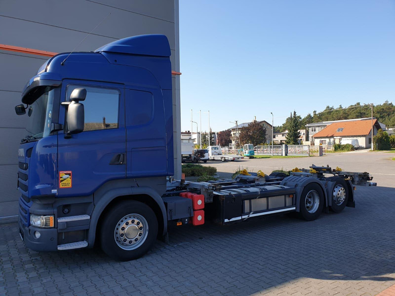 Scania R450 EURO 6 SWAP CHASSIS BDF 1.HAND - Грузовик-шасси: фото 3 Scania R450 EURO 6 SWAP CHASSIS BDF 1.HAND - Грузовик-шасси: фото 3