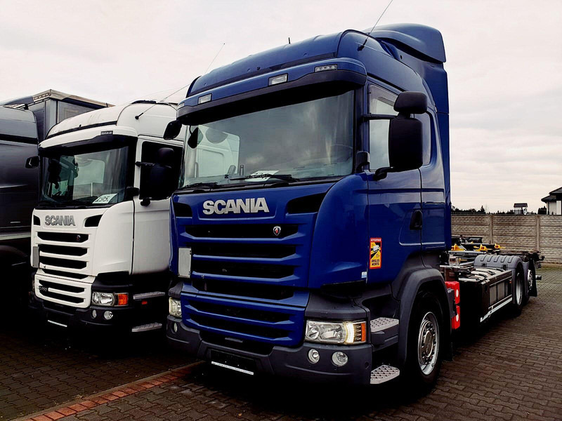 Scania R450 EURO 6 SWAP CHASSIS BDF 1.HAND - Грузовик-шасси: фото 1 Scania R450 EURO 6 SWAP CHASSIS BDF 1.HAND - Грузовик-шасси: фото 1