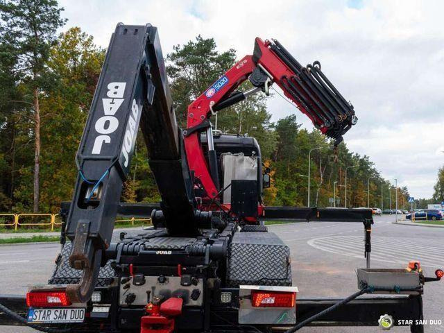 Scania R580 8x4 HMF 5020-K6, JOAB L20 5200AK Hooklift - Крюковой мультилифт, Автоманипулятор: фото 5 Scania R580 8x4 HMF 5020-K6, JOAB L20 5200AK Hooklift - Крюковой мультилифт, Автоманипулятор: фото 5