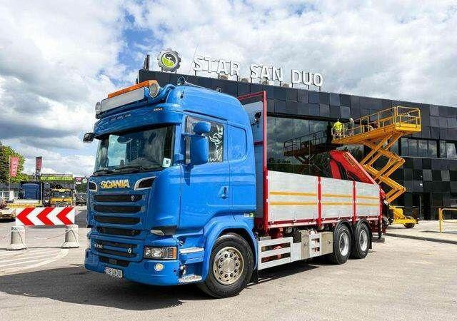 Грузовик бортовой/ Платформа, Автоманипулятор Scania R730: фото 14 Грузовик бортовой/ Платформа, Автоманипулятор Scania R730: фото 14