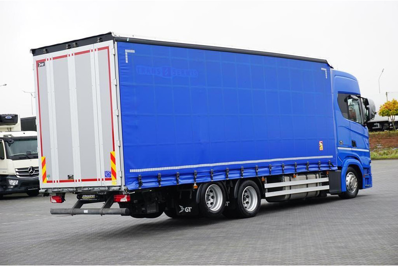 Scania / S 500 / ACC / E 6 / FIRANKA / 20 PALET / DŁ. 8,1 M / RETARDER - Тентованный грузовик: фото 5 Scania / S 500 / ACC / E 6 / FIRANKA / 20 PALET / DŁ. 8,1 M / RETARDER - Тентованный грузовик: фото 5