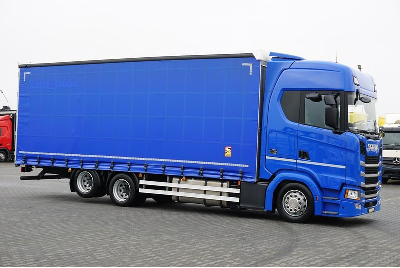 Scania / S 500 / ACC / E 6 / FIRANKA / 20 PALET / DŁ. 8,1 M / RETARDER - Тентованный грузовик: фото 4 Scania / S 500 / ACC / E 6 / FIRANKA / 20 PALET / DŁ. 8,1 M / RETARDER - Тентованный грузовик: фото 4