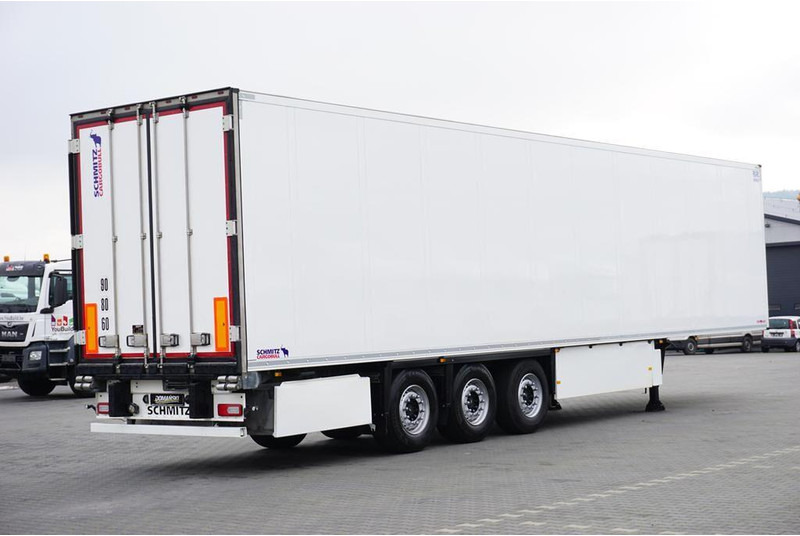 Schmitz Cargobull CHŁODNIA / CARRIER 1950 / MULTITEMPERATURA / OŚ PODNOSZONA - Полуприцеп-рефрижератор: фото 5 Schmitz Cargobull CHŁODNIA / CARRIER 1950 / MULTITEMPERATURA / OŚ PODNOSZONA - Полуприцеп-рефрижератор: фото 5