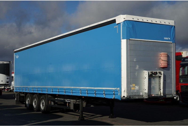 Schmitz Cargobull FIRANKA / STANDARD / 2 OSIE PODNOSZONE - Тентованный полуприцеп: фото 1 Schmitz Cargobull FIRANKA / STANDARD / 2 OSIE PODNOSZONE - Тентованный полуприцеп: фото 1