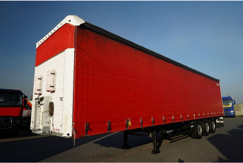 Schmitz Cargobull / FIRANKA / STANDARD / PLANDEKA ZBROJONA / SPROWADZONA - Тентованный полуприцеп: фото 2 Schmitz Cargobull / FIRANKA / STANDARD / PLANDEKA ZBROJONA / SPROWADZONA - Тентованный полуприцеп: фото 2