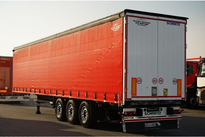 Schmitz Cargobull / FIRANKA / STANDARD / PLANDEKA ZBROJONA / SPROWADZONA - Тентованный полуприцеп: фото 4 Schmitz Cargobull / FIRANKA / STANDARD / PLANDEKA ZBROJONA / SPROWADZONA - Тентованный полуприцеп: фото 4
