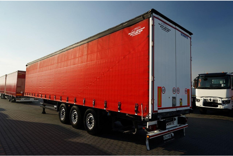 Schmitz Cargobull / FIRANKA / STANDARD / PLANDEKA ZBROJONA / SPROWADZONA - Тентованный полуприцеп: фото 3 Schmitz Cargobull / FIRANKA / STANDARD / PLANDEKA ZBROJONA / SPROWADZONA - Тентованный полуприцеп: фото 3