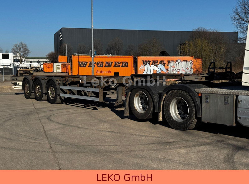 Schmitz Cargobull Gotha SCF 24 Container Chassi - Полуприцеп-контейнеровоз/ Сменный кузов: фото 1 Schmitz Cargobull Gotha SCF 24 Container Chassi - Полуприцеп-контейнеровоз/ Сменный кузов: фото 1