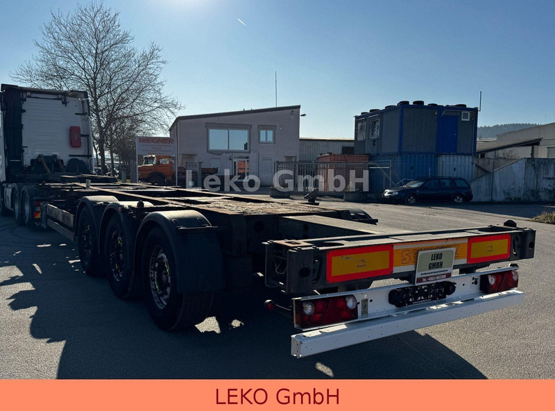 Schmitz Cargobull Gotha SCF 24 Container Chassi - Полуприцеп-контейнеровоз/ Сменный кузов: фото 5 Schmitz Cargobull Gotha SCF 24 Container Chassi - Полуприцеп-контейнеровоз/ Сменный кузов: фото 5