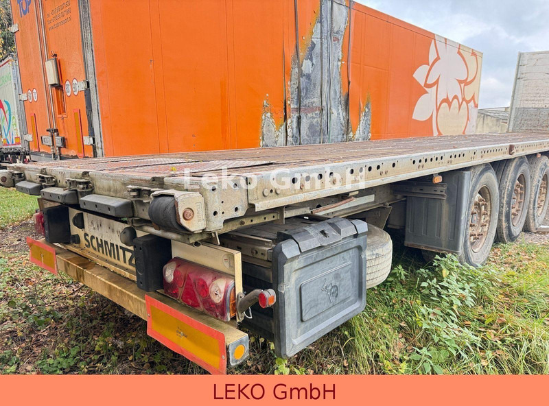 Schmitz Cargobull - Полуприцеп бортовой/ Платформа: фото 5 Schmitz Cargobull - Полуприцеп бортовой/ Платформа: фото 5