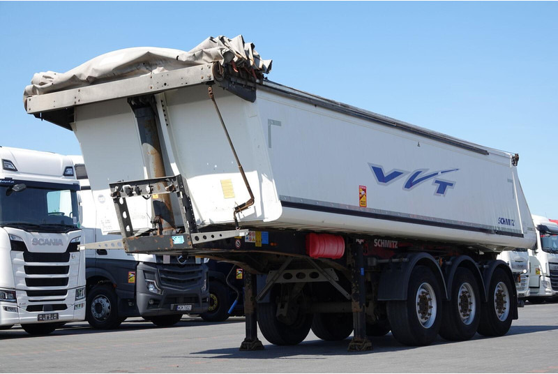 Schmitz Cargobull WYWROTKA / 23 m3 / ALUMINIOWA / OŚ PODNOSZONA / SPROWADZONA - Самосвальный полуприцеп: фото 3 Schmitz Cargobull WYWROTKA / 23 m3 / ALUMINIOWA / OŚ PODNOSZONA / SPROWADZONA - Самосвальный полуприцеп: фото 3