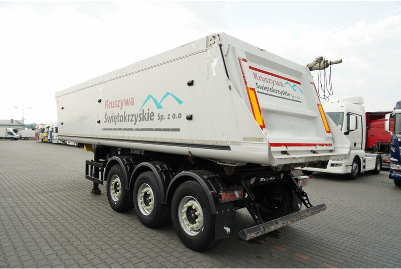Schmitz Cargobull / WYWROTKA / ALUMINIOWA / OŚ PODNOSZONA / OSIE SAF / PO KONTRAKC - Самосвальный полуприцеп: фото 5 Schmitz Cargobull / WYWROTKA / ALUMINIOWA / OŚ PODNOSZONA / OSIE SAF / PO KONTRAKC - Самосвальный полуприцеп: фото 5