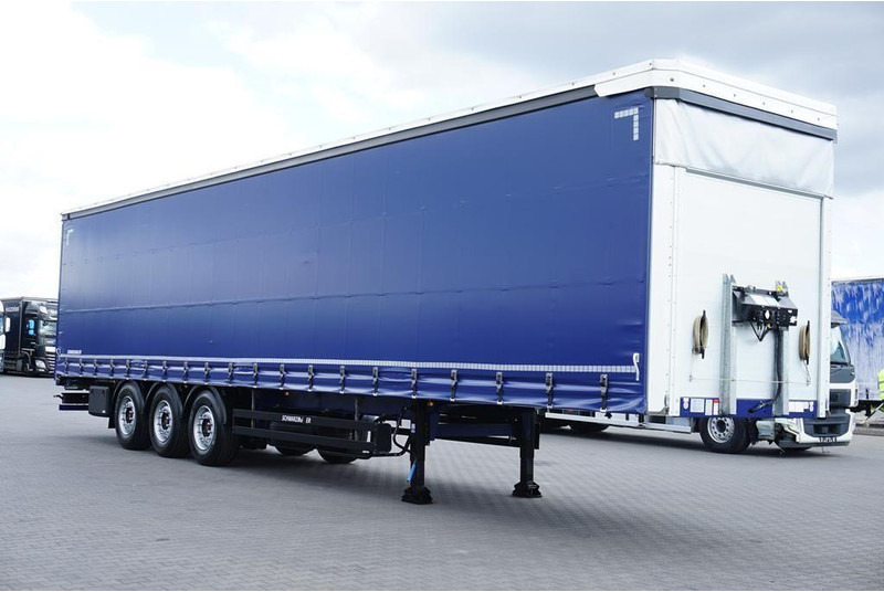 Schwarzmüller / FIRANKA / OŚ PODNOSZONA / DACH PODNOSZONY - Тентованный полуприцеп: фото 1 Schwarzmüller / FIRANKA / OŚ PODNOSZONA / DACH PODNOSZONY - Тентованный полуприцеп: фото 1