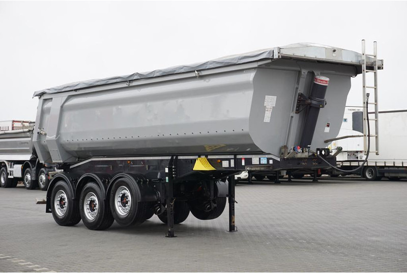 Schwarzmüller / WYWROTKA / 27 M3 / 2 X OŚ PODNOSZONA - Самосвальный полуприцеп: фото 2 Schwarzmüller / WYWROTKA / 27 M3 / 2 X OŚ PODNOSZONA - Самосвальный полуприцеп: фото 2