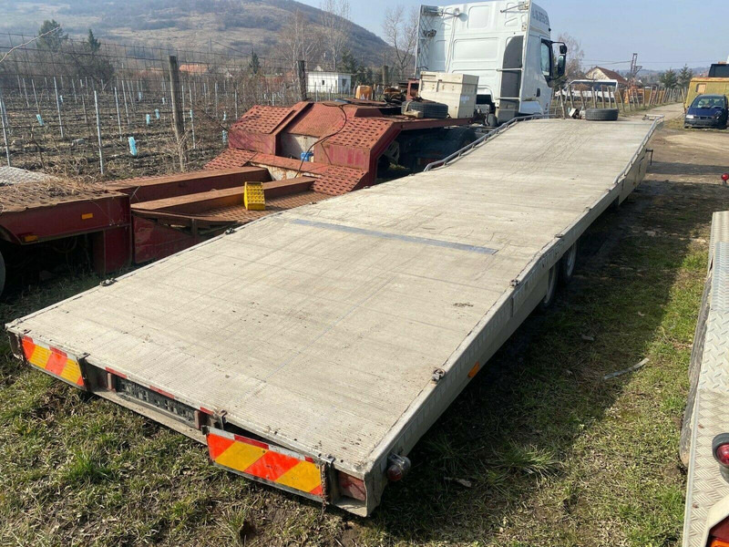 Tijhof BE Car transporter semi-trailer - Полуприцеп-автовоз: фото 1 Tijhof BE Car transporter semi-trailer - Полуприцеп-автовоз: фото 1