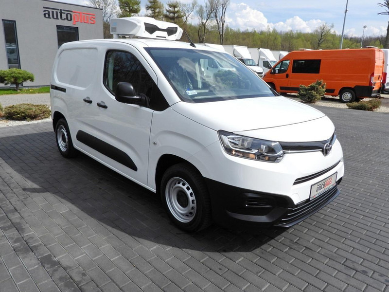 Toyota PROACE CITY FURGON CHŁODNIA -15*C ZASILANIE 230V TEMPOMAT KLIM - Фургон-рефрижератор: фото 4 Toyota PROACE CITY FURGON CHŁODNIA -15*C ZASILANIE 230V TEMPOMAT KLIM - Фургон-рефрижератор: фото 4