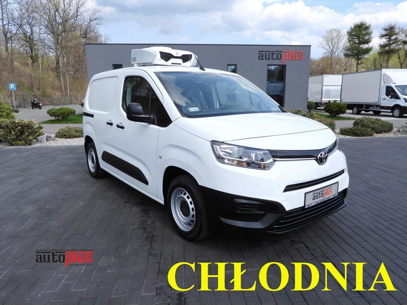Toyota PROACE CITY FURGON CHŁODNIA -15*C ZASILANIE 230V TEMPOMAT KLIM - Фургон-рефрижератор: фото 1 Toyota PROACE CITY FURGON CHŁODNIA -15*C ZASILANIE 230V TEMPOMAT KLIM - Фургон-рефрижератор: фото 1