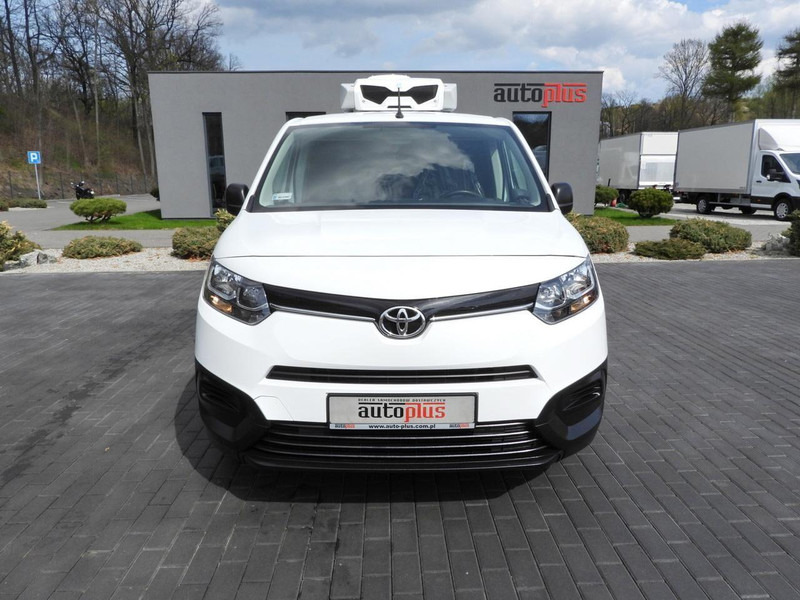 Toyota PROACE CITY FURGON CHŁODNIA -15*C ZASILANIE 230V TEMPOMAT KLIM - Фургон-рефрижератор: фото 5 Toyota PROACE CITY FURGON CHŁODNIA -15*C ZASILANIE 230V TEMPOMAT KLIM - Фургон-рефрижератор: фото 5