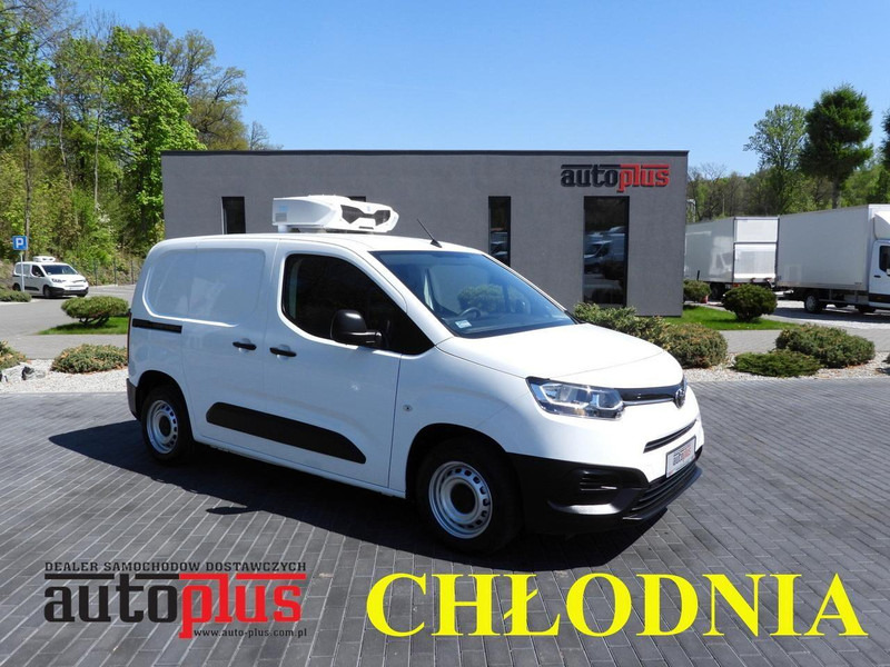 Toyota PROACE CITY FURGON CHŁODNIA -15*C ZASILANIE 230V TEMPOMAT KLIM - Фургон-рефрижератор: фото 1 Toyota PROACE CITY FURGON CHŁODNIA -15*C ZASILANIE 230V TEMPOMAT KLIM - Фургон-рефрижератор: фото 1
