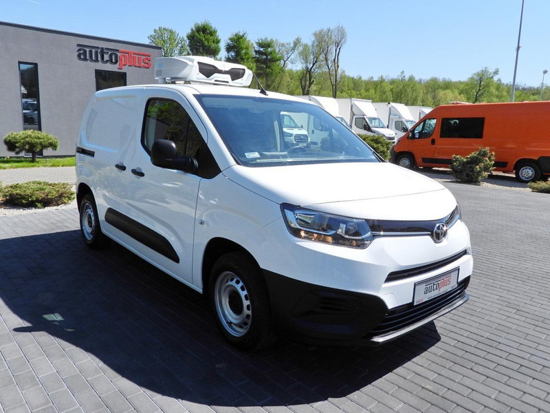Toyota PROACE CITY FURGON CHŁODNIA -15*C ZASILANIE 230V TEMPOMAT KLIM - Фургон-рефрижератор: фото 4 Toyota PROACE CITY FURGON CHŁODNIA -15*C ZASILANIE 230V TEMPOMAT KLIM - Фургон-рефрижератор: фото 4
