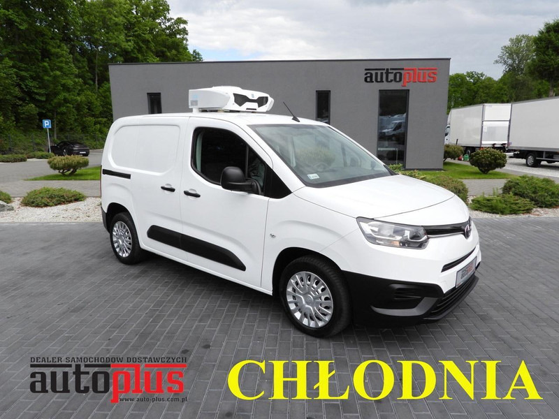 Toyota PROACE CITY FURGON CHŁODNIA -15*C ZASILANIE 230V TEMPOMAT KLIM - Фургон-рефрижератор: фото 1 Toyota PROACE CITY FURGON CHŁODNIA -15*C ZASILANIE 230V TEMPOMAT KLIM - Фургон-рефрижератор: фото 1