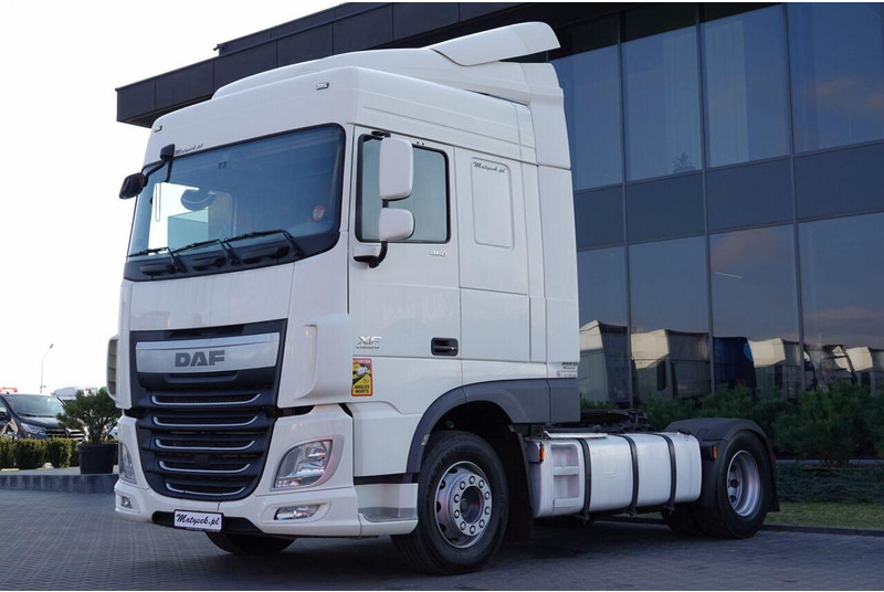 DAF XF 460 / HYDRAULIKA do Wyrotu / SPACE CAB / 2016 / SPROWADZONY / - Тягач: фото 1 DAF XF 460 / HYDRAULIKA do Wyrotu / SPACE CAB / 2016 / SPROWADZONY / - Тягач: фото 1