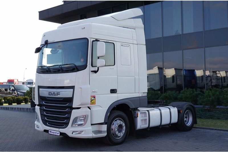 DAF XF 460 / HYDRAULIKA do Wyrotu / SPACE CAB / 2016 / SPROWADZONY / - Тягач: фото 5 DAF XF 460 / HYDRAULIKA do Wyrotu / SPACE CAB / 2016 / SPROWADZONY / - Тягач: фото 5