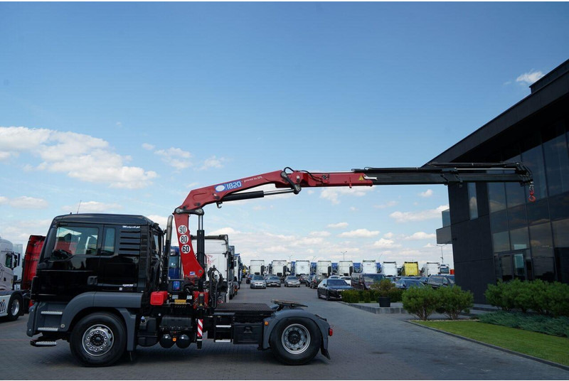 MAN TGS 18.480 / 4x2 / HDS HMF 1820 K6 / WYSIEG 17,2 m / MANUAL / ST - Тягач: фото 5 MAN TGS 18.480 / 4x2 / HDS HMF 1820 K6 / WYSIEG 17,2 m / MANUAL / ST - Тягач: фото 5
