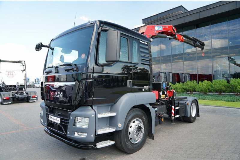 MAN TGS 18.480 / 4x2 / HDS HMF 1820 K6 / WYSIEG 17,2 m / MANUAL / ST - Тягач: фото 4 MAN TGS 18.480 / 4x2 / HDS HMF 1820 K6 / WYSIEG 17,2 m / MANUAL / ST - Тягач: фото 4