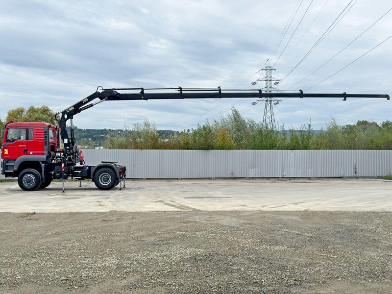MAN TGS 18.480 * HIAB 144 D - HIDUO + FUNK/ 4x4 *TOP - Тягач: фото 5 MAN TGS 18.480 * HIAB 144 D - HIDUO + FUNK/ 4x4 *TOP - Тягач: фото 5