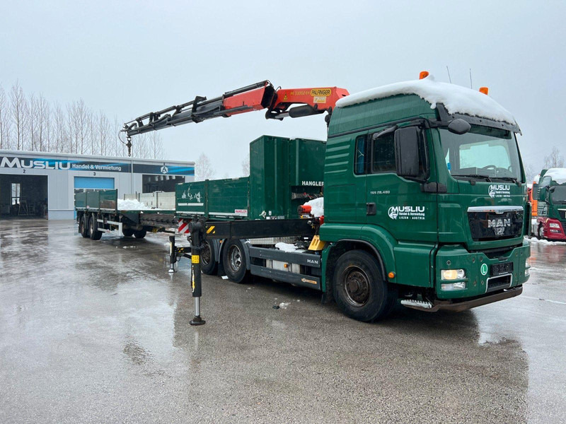 MAN TGS 28.480 - Тягач: фото 4 MAN TGS 28.480 - Тягач: фото 4