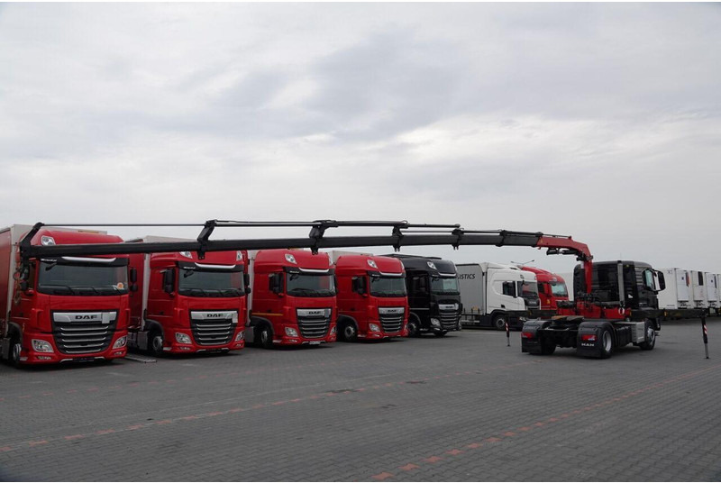 MAN TGS 480 / HDS HMF 1820 / WYSIEG 17,5 m / EURO 6 / MANUAL / STERO - Тягач: фото 3 MAN TGS 480 / HDS HMF 1820 / WYSIEG 17,5 m / EURO 6 / MANUAL / STERO - Тягач: фото 3