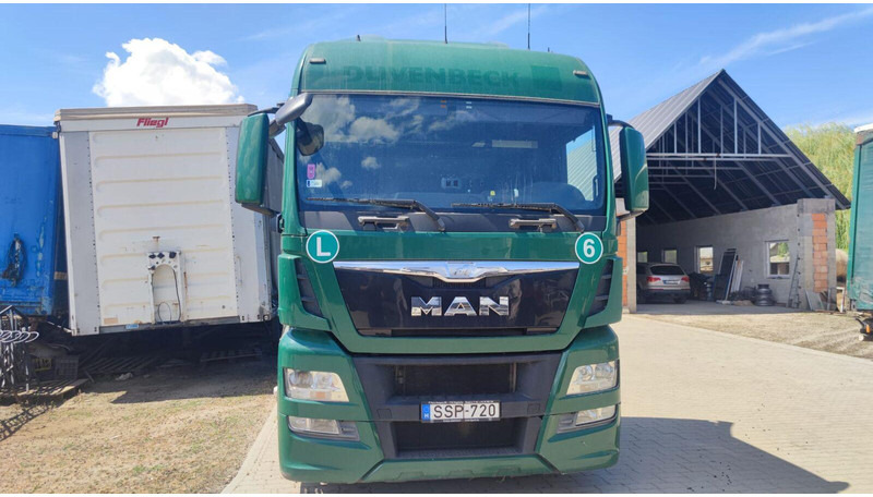 MAN TGX 18.265 Lowdeck - MEGA - Тягач: фото 2 MAN TGX 18.265 Lowdeck - MEGA - Тягач: фото 2