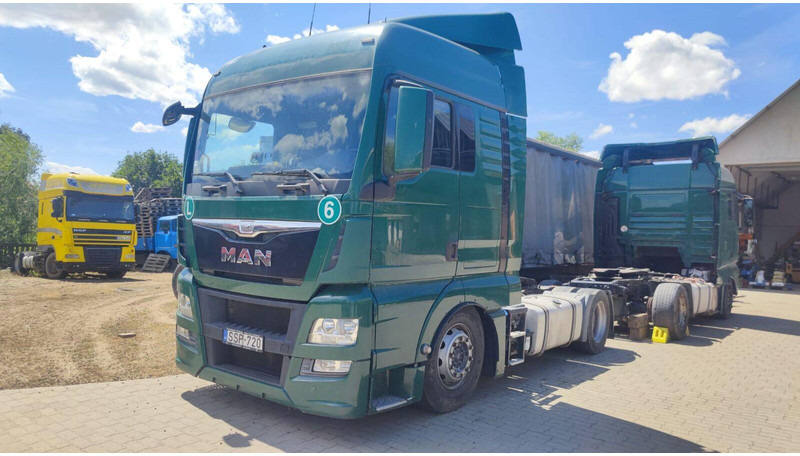 MAN TGX 18.265 Lowdeck - MEGA - Тягач: фото 3 MAN TGX 18.265 Lowdeck - MEGA - Тягач: фото 3
