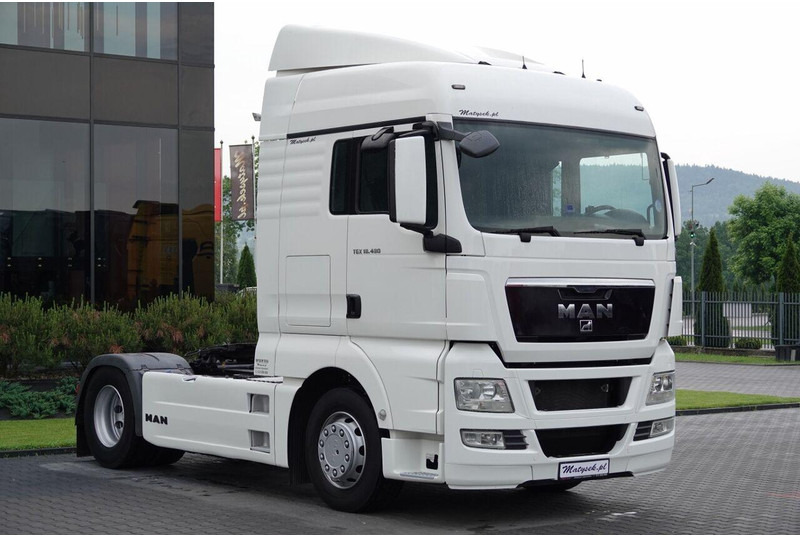 MAN TGX 18.480 - Тягач: фото 1 MAN TGX 18.480 - Тягач: фото 1