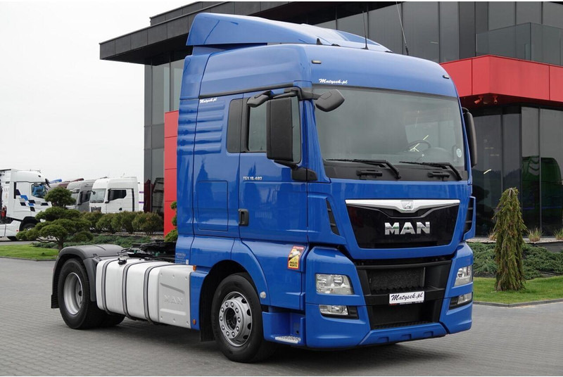 MAN TGX 18.480 - Тягач: фото 2 MAN TGX 18.480 - Тягач: фото 2