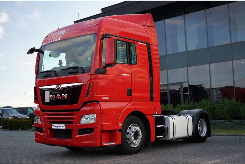 MAN TGX 18.500 / RETARDER / NAVI RIO / XLX - Тягач: фото 1 MAN TGX 18.500 / RETARDER / NAVI RIO / XLX - Тягач: фото 1