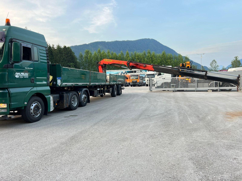 MAN TGX 26.440 6x2 + Flatbed semi trailer + Crane PK26002 - Тягач: фото 5 MAN TGX 26.440 6x2 + Flatbed semi trailer + Crane PK26002 - Тягач: фото 5