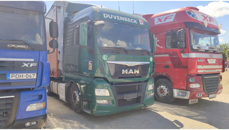 MAN TGX Lowdeck - MEGA - Тягач: фото 1 MAN TGX Lowdeck - MEGA - Тягач: фото 1