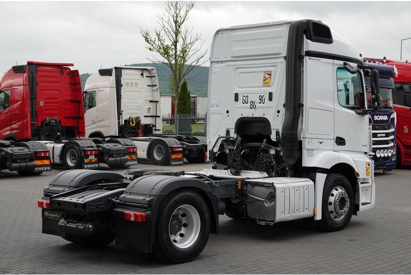 Тягач Mercedes-Benz ACTROS 1843 / RETARDER /  STREAM SPACE /  ALUFELGI / EURO 6 / SP: фото 8