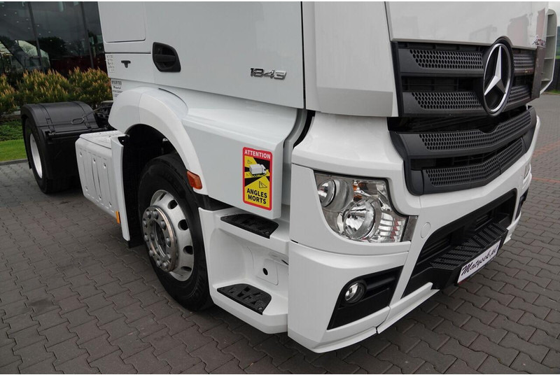 Тягач Mercedes-Benz ACTROS 1843 / RETARDER /  STREAM SPACE /  ALUFELGI / EURO 6 / SP: фото 10
