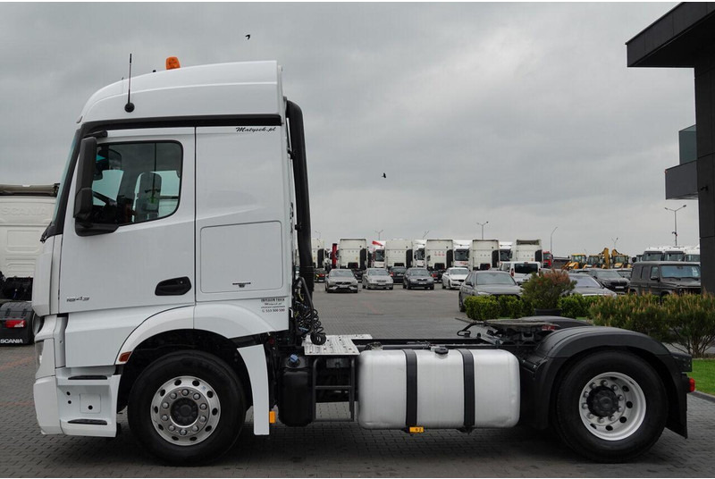 Тягач Mercedes-Benz ACTROS 1843 / RETARDER /  STREAM SPACE /  ALUFELGI / EURO 6 / SP: фото 6